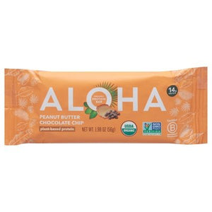 Aloha Peanut Butter Chocolate Chip 12/1.9 Oz [UNFI #58680]