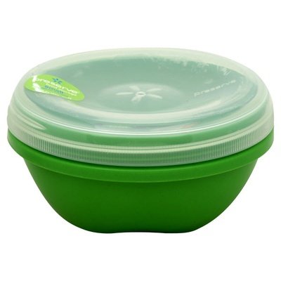 Preserve Food Storage Sm Round Green 19 Oz [UNFI #66031] T