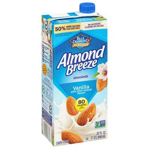 Almond Breeze Vanilla 12/32 Oz [UNFI #12741]