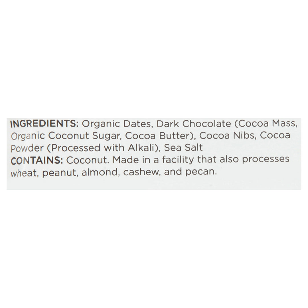 Simply Gum Triple Cacao Choc Date Bar 12/1.76 Oz [UNFI #01496]