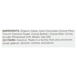 Simply Gum Triple Cacao Choc Date Bar 12/1.76 Oz [UNFI #01496]