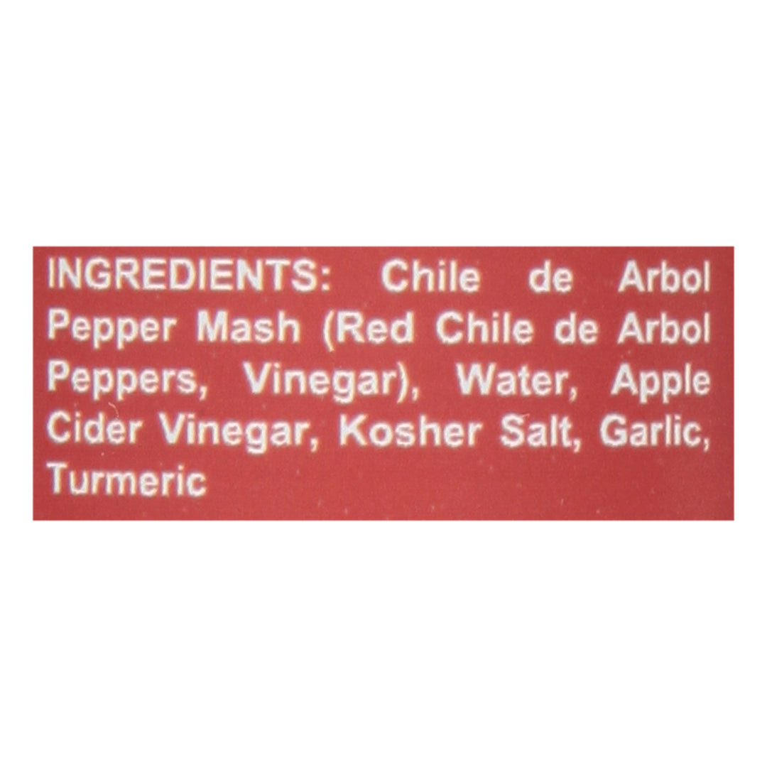 Hot Ones The Classic Arbol Hot Sauce 12/5 Oz [UNFI #19061]