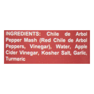 Hot Ones The Classic Arbol Hot Sauce 12/5 Oz [UNFI #19061]