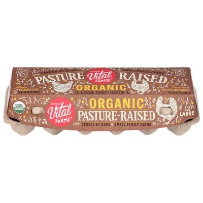 Vital Farms Large 15/12 Ct [UNFI #72715]