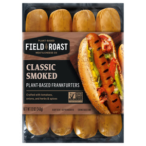 Field Roast Smoked Frankfurter 12/12 OZ [UNFI #76110]