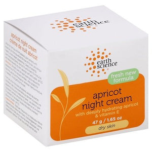 Earth Science Apricot Night Creme 1.65 Oz [UNFI #50431] T