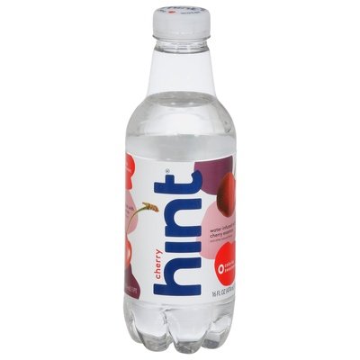 Hint Water Cherry Flavored 12/16 Oz [UNFI #48899]