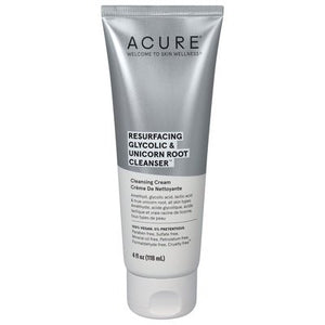 Acure Gycolic &Unicorn Root Cleanser 4 Oz [UNFI #55984] T