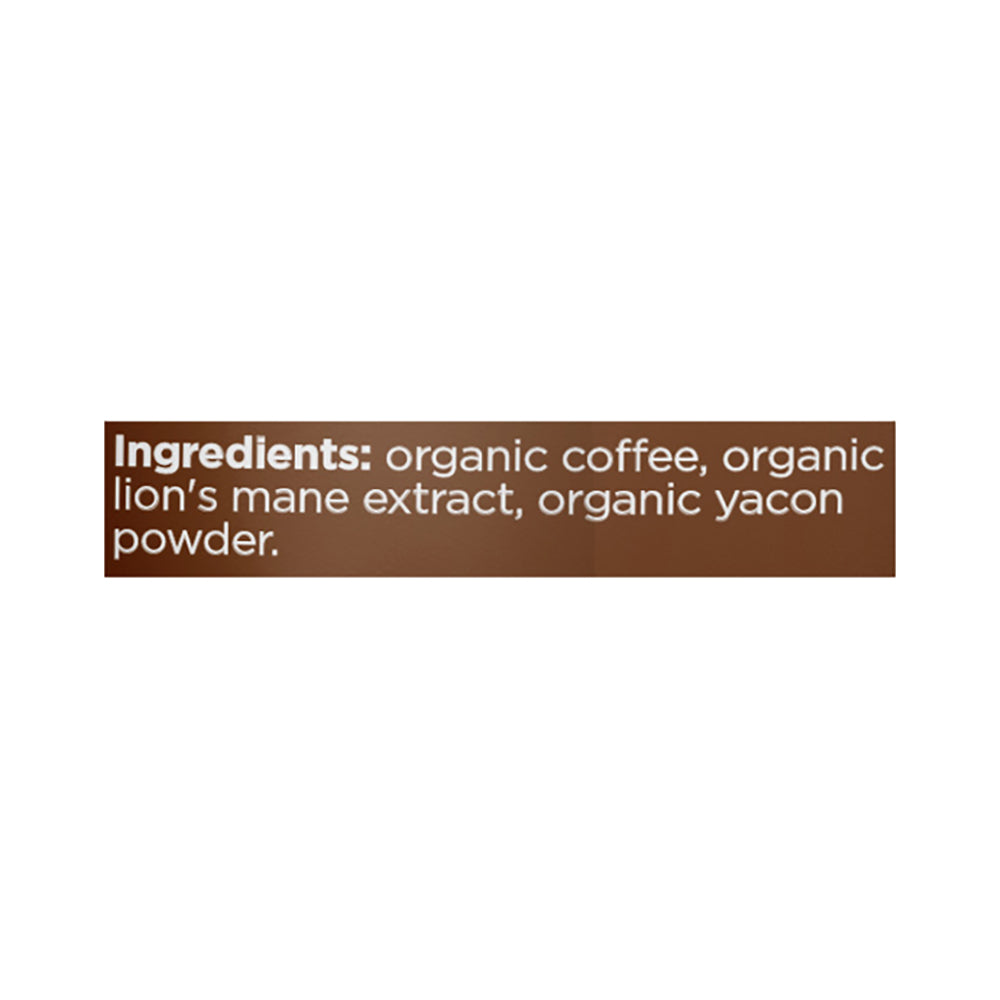 Four Sigmatic Whole Bean,Dark Roast,Mush,Yacon 8/10 Oz [UNFI #45502]