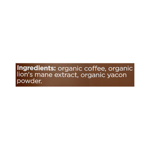 Four Sigmatic Whole Bean,Dark Roast,Mush,Yacon 8/10 Oz [UNFI #45502]