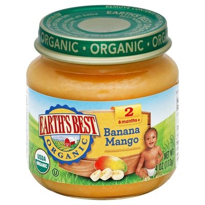Earths Best Banana Mango 10/4 Oz [UNFI #56762]