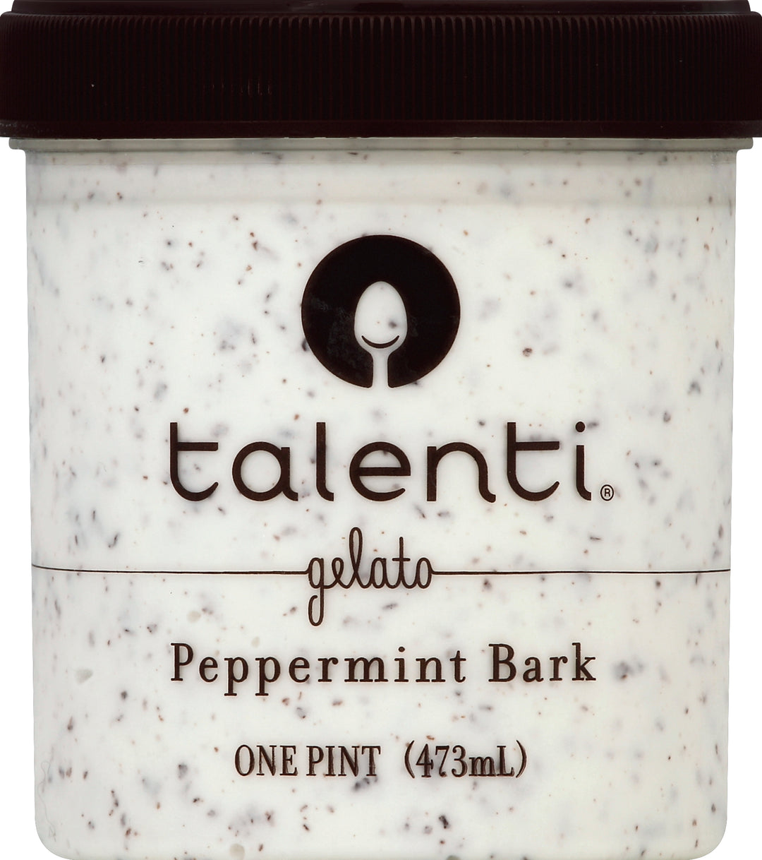 Talenti Gelato E Sorbetto Peppermint Bark 8/16 Oz [UNFI #73144]