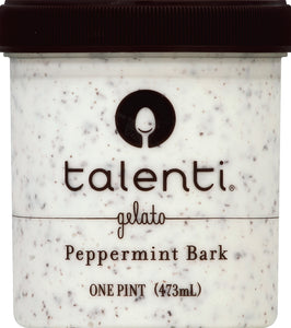 Talenti Gelato E Sorbetto Peppermint Bark 8/16 Oz [UNFI #73144]