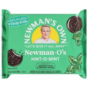 Newmans Own Mint Creme 6/13 Oz [UNFI #59692]