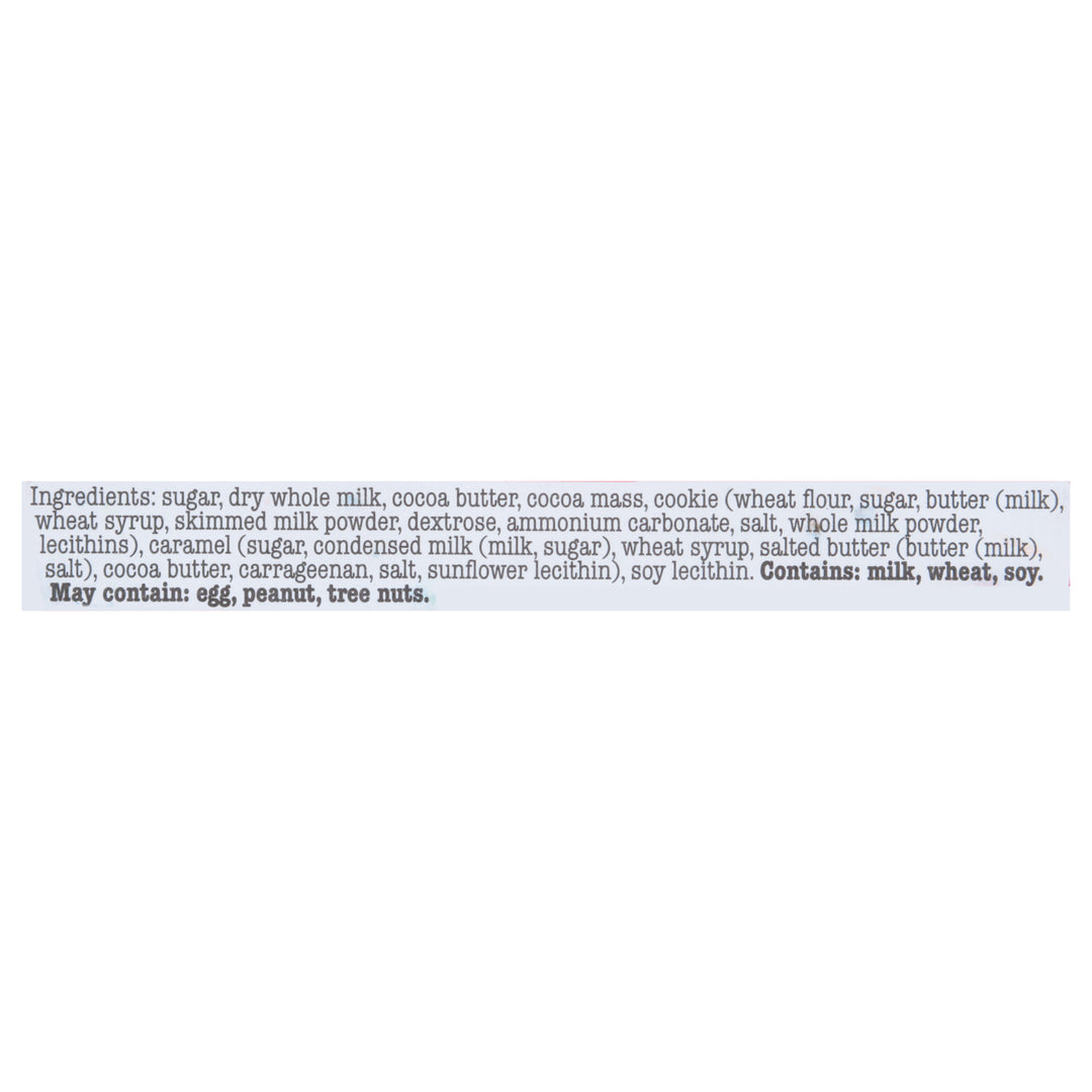 Tonys Chocolonely Milk Choc Caramel Cky Strips 15/6.35 Z [UNFI #26803]
