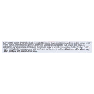 Tonys Chocolonely Milk Choc Caramel Cky Strips 15/6.35 Z [UNFI #26803]