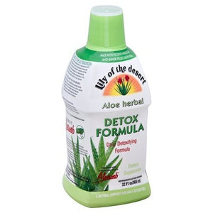 Lily Of The Desert Herbal Detoxifying Formula 32 Oz [UNFI #81489] T