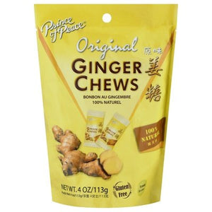 Prince Of Peace Ginger Chews 4 Oz [UNFI #83458]