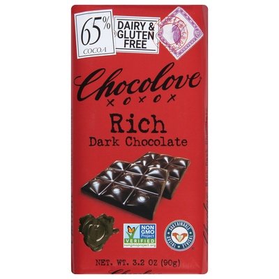 Chocolove Dark Rich 12/3.2 Oz [UNFI #30394]