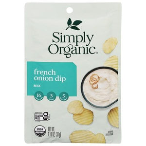 Simply Organic French Onion 12/1.1 Oz [UNFI #53432]