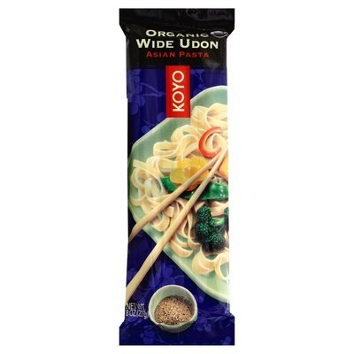 Koyo Udon Wide Noodles 12/8 Oz [UNFI #32562]