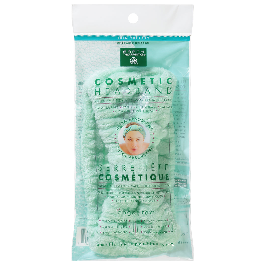 Earth Therapeutics Angel Tex Cosmetic Headband 1 Ea [UNFI #51205] T