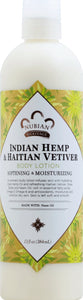 Nubian Heritage Indian Hemp/Hatian Vetiver Bdy 13 Oz [UNFI #06946] T