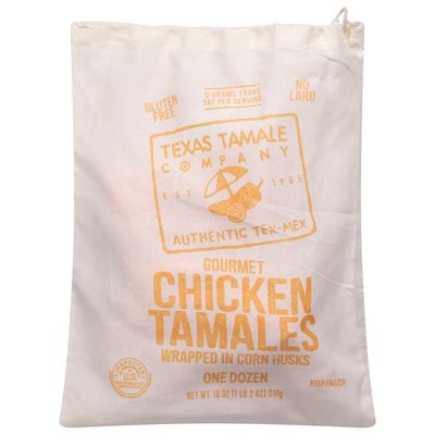 Tex Tamale Chicken 8/12 CT [UNFI #73097]