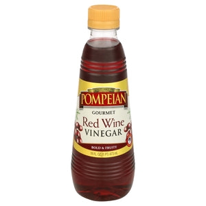 Pompeian Gourmet Red Wine Vinegar 6/16 Oz [UNFI #22667]