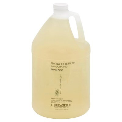 Giovanni Shampoo Tea Tree Triple Treat 128 Oz [UNFI #57643] T