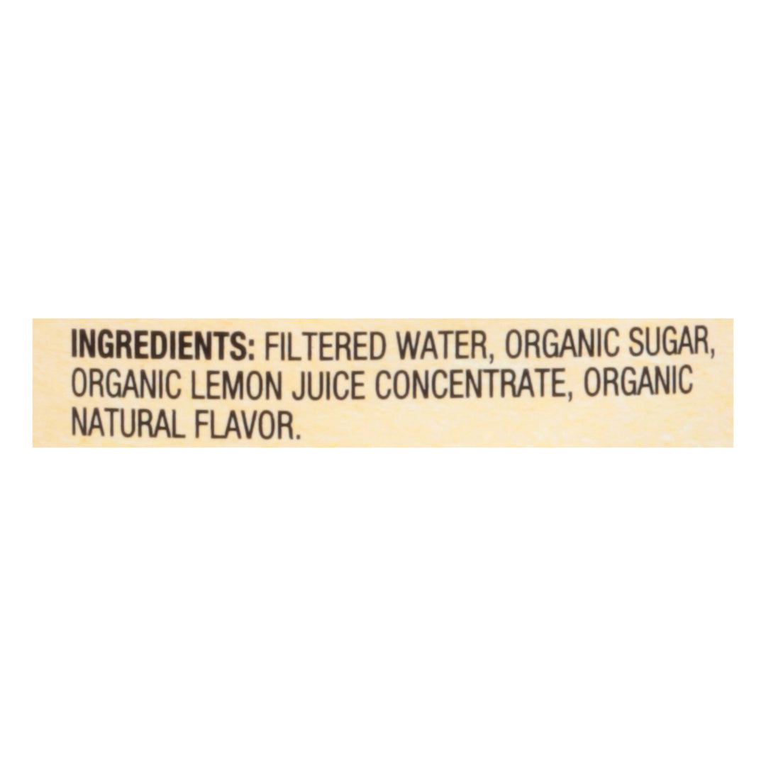 Santa Cruz Organic Lemonade 8/64 Oz [UNFI #54784]