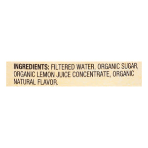 Santa Cruz Organic Lemonade 8/64 Oz [UNFI #54784]