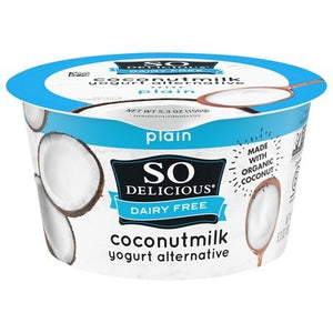 So Delicious Plain 12/5.3 Oz [UNFI #52701]