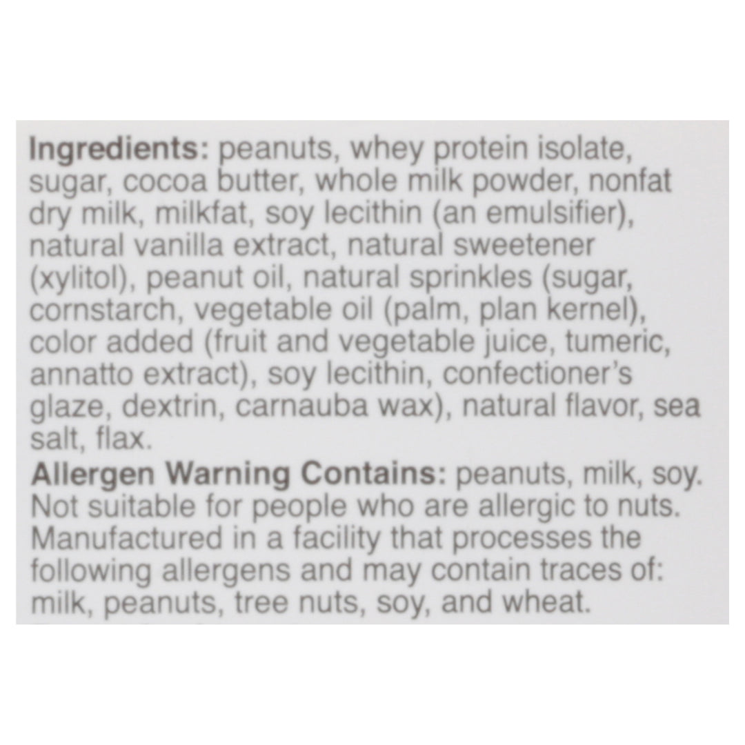 Nuts N More Pb Spread Birthday Cake 6/15 Oz [UNFI #12859]