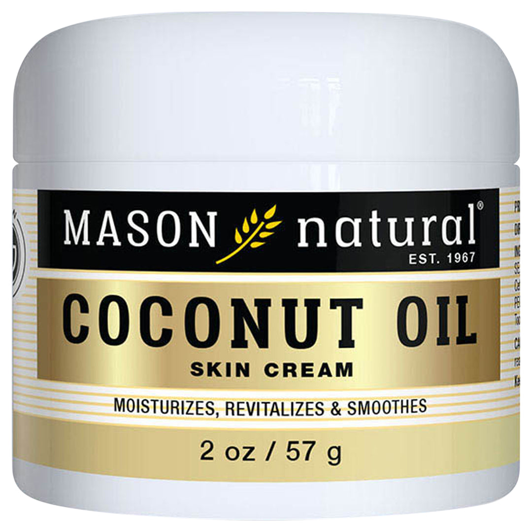 Mason Naturals Coconut Oil Beauty Cream 2 Oz [UNFI #03518] T
