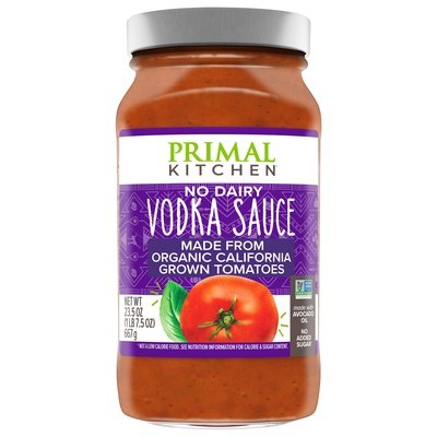 Primal Kitchen Vodka Sauce No Dairy 6/23.5 Oz [UNFI #18294]