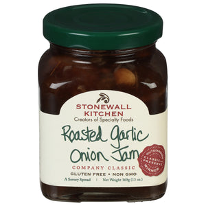 Stonewall Kitchen Jam Roasted Garlic Onion 12/13 Oz [UNFI #36979]