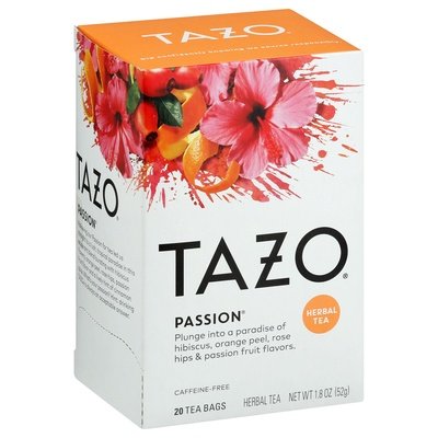 Tazo Passion 6/20 Bag [UNFI #25791]