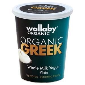 Wallaby Organic Blended Plain 6/32 Oz [UNFI #68494]