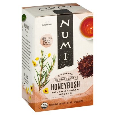 Numi Tea Honeybush 6/18 Bag [UNFI #19373]