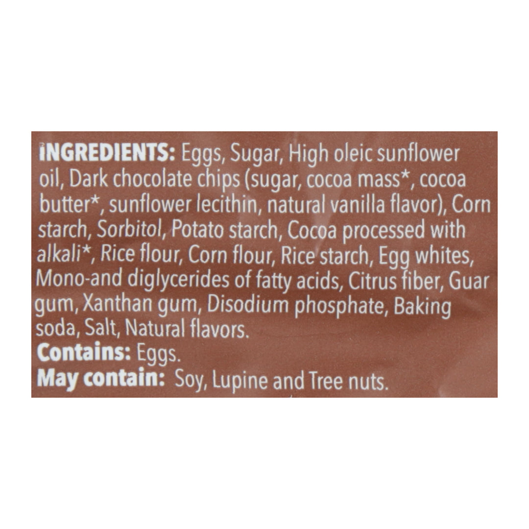 Dr.Schar Muffin Chocolate 4/7.9 Oz [UNFI #57724]