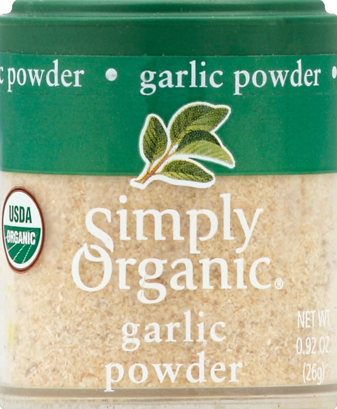 Simply Organic Garlic Powder 6/.92 Oz [UNFI #25481]