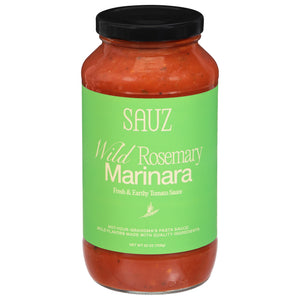 Sauz Marinara Wild Rosemary 12/25 OZ [UNFI #92813]