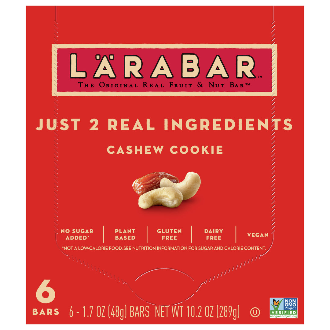 Larabar Cashew Cookie 8/6/1.7 OZ [UNFI #75889]