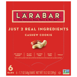 Larabar Cashew Cookie 8/6/1.7 OZ [UNFI #75889]