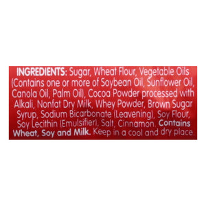 Biscoff Sandwich Chocolate Cream 9/5.29 Oz [UNFI #81844]