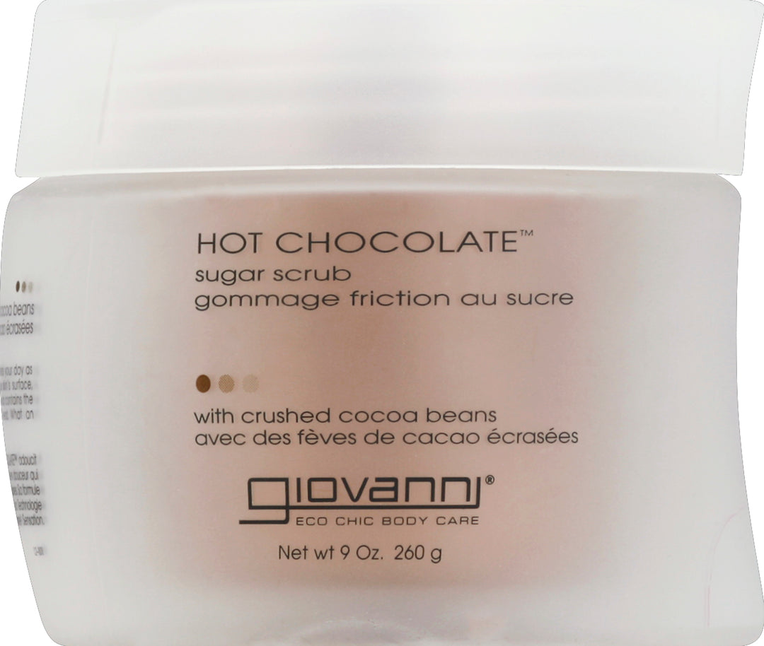 Giovanni Hot Chocolate Sugar Scrub 9 Oz [UNFI #29170] T