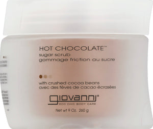 Giovanni Hot Chocolate Sugar Scrub 9 Oz [UNFI #29170] T