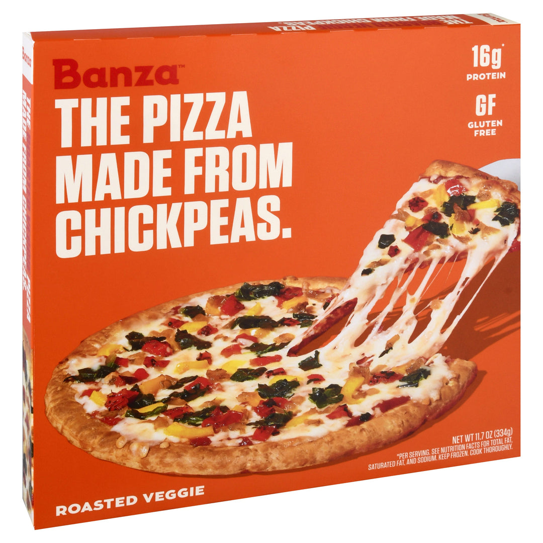Banza Veggie Chickpea Crust 8/11.7 OZ [UNFI #26112]
