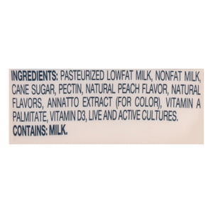 Lifeway Peach 6/8 Oz [UNFI #02093]
